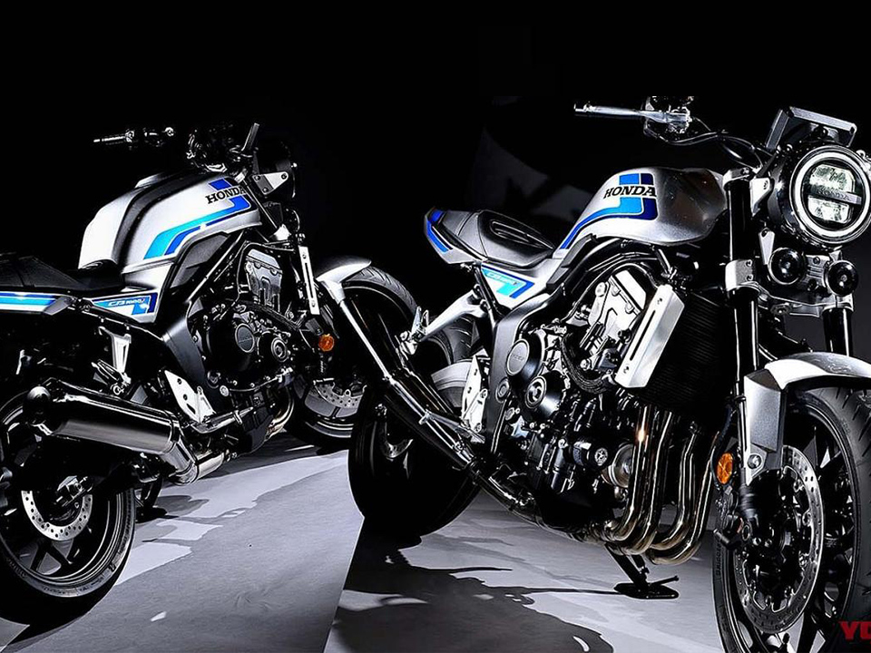 Honda CB1000F Confirmada