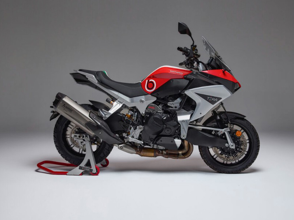 Bimota KB998 Rimini e Tesi H2 TERA