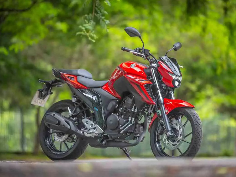 Yamaha Fazer FZ25 Connected 2025