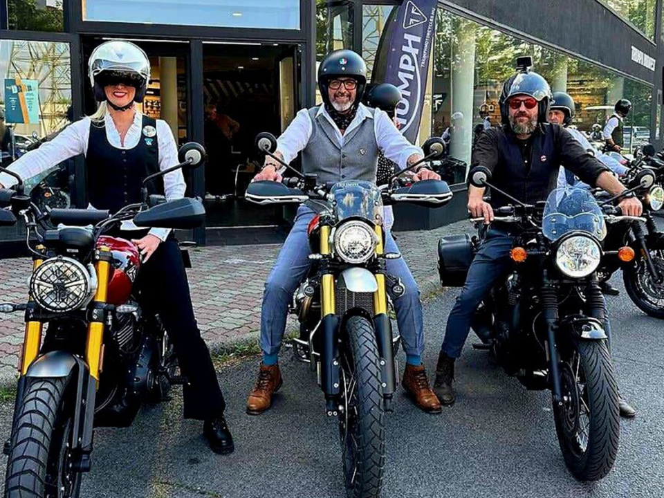 Distinguished Gentleman’s Ride 2025