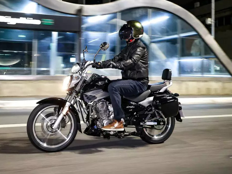 Haojue Master Ride 150