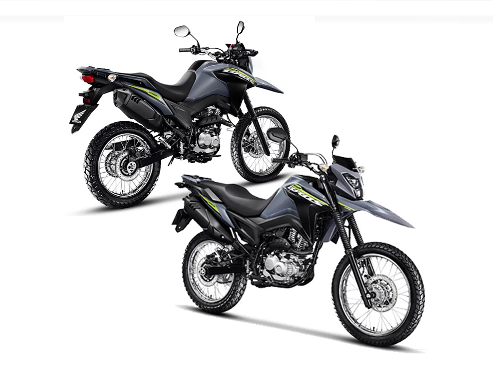 Nova Honda Bros 160 2025