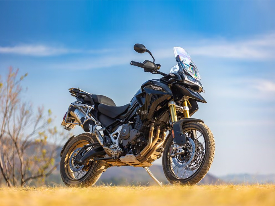 Triumph Tiger 1200 Black Edition