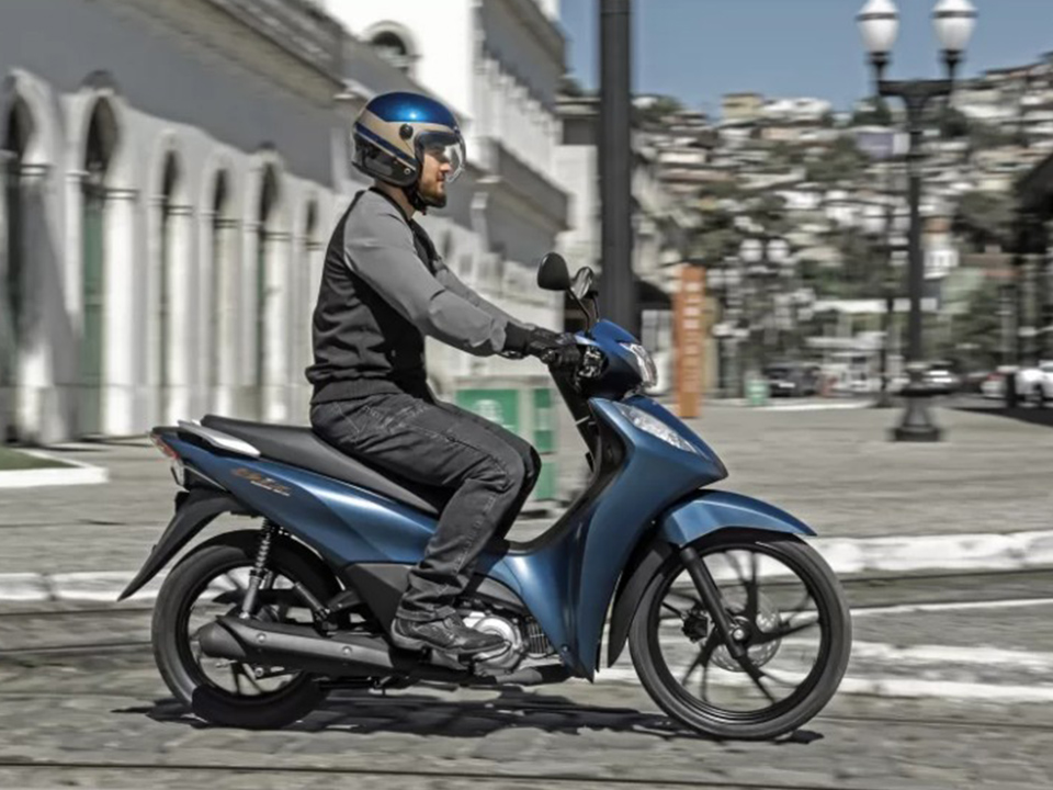Qual o preço da Honda Biz 2025?