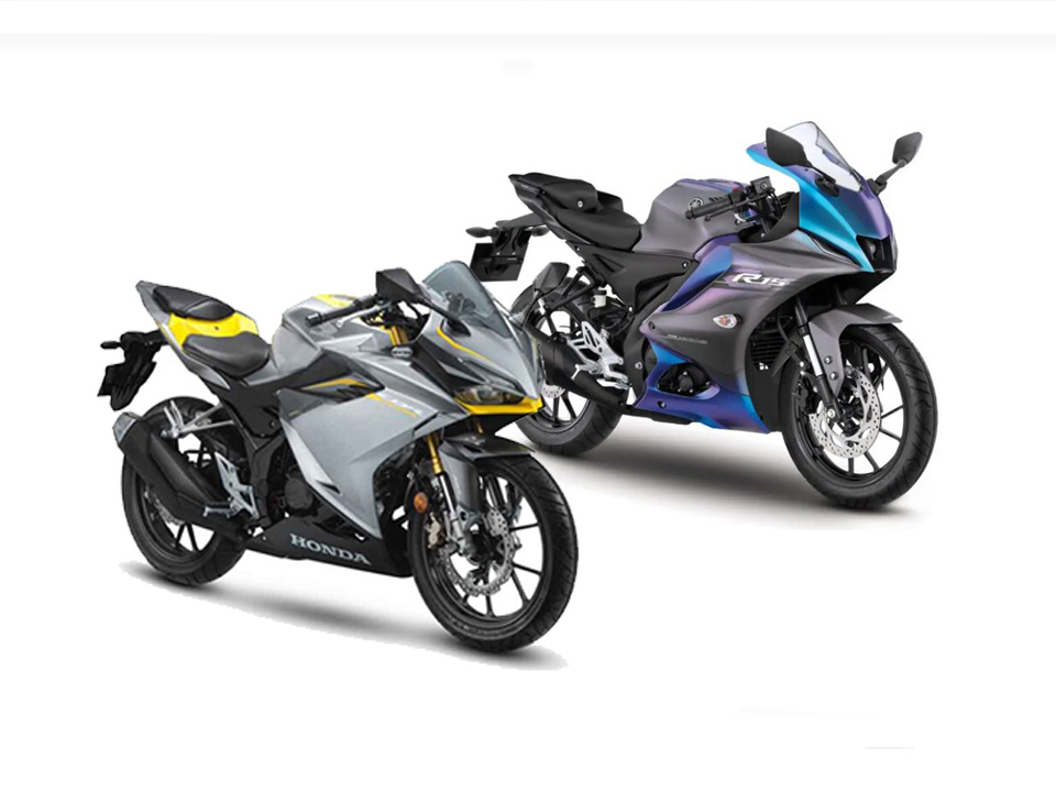 CBR Mini Esportiva da Honda