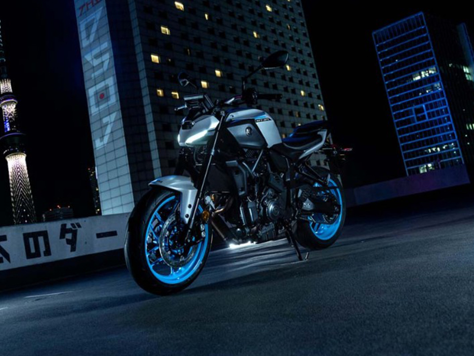 Yamaha MT-07 2026