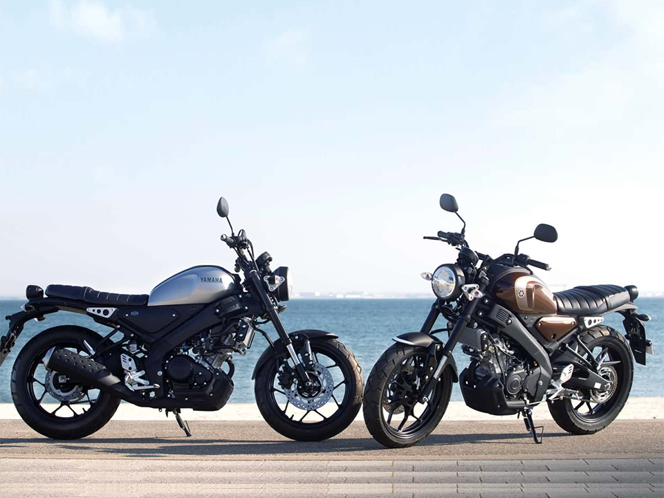 Yamaha XSR125