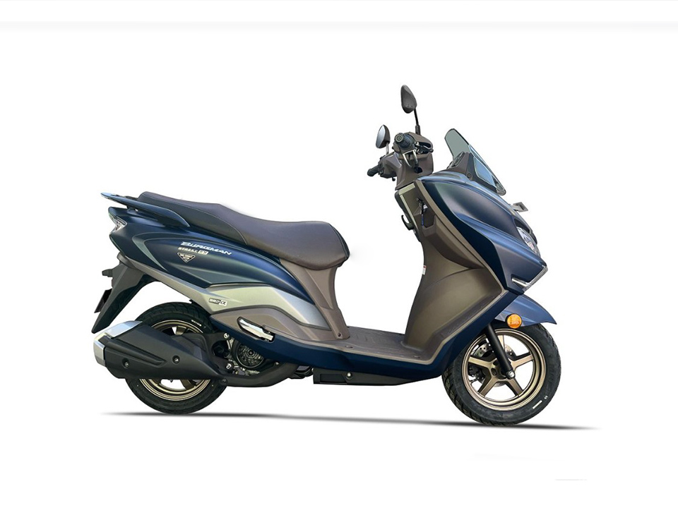 Suzuki Burgman Street e Burgman Street EX