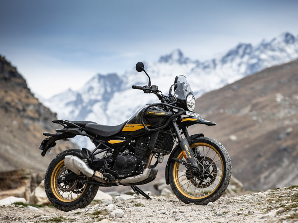 Royal Enfield Himalayan 450