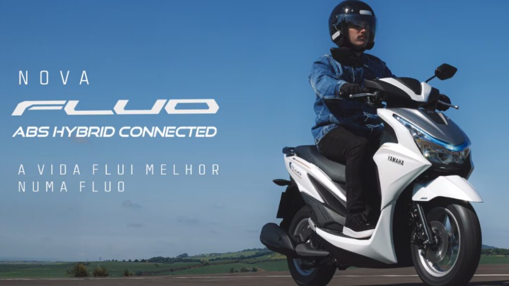 Scooter Yamaha Fluo 125 Hybrid 2026