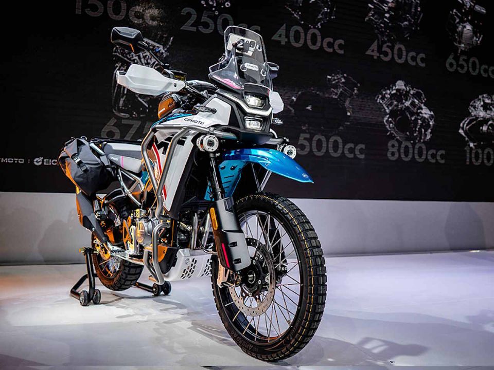 CFMoto 450MT