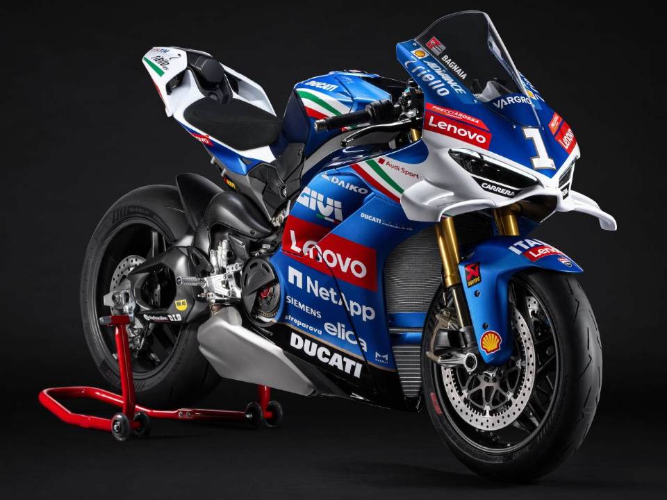 Ducati Panigale V4 Tricolore Italia