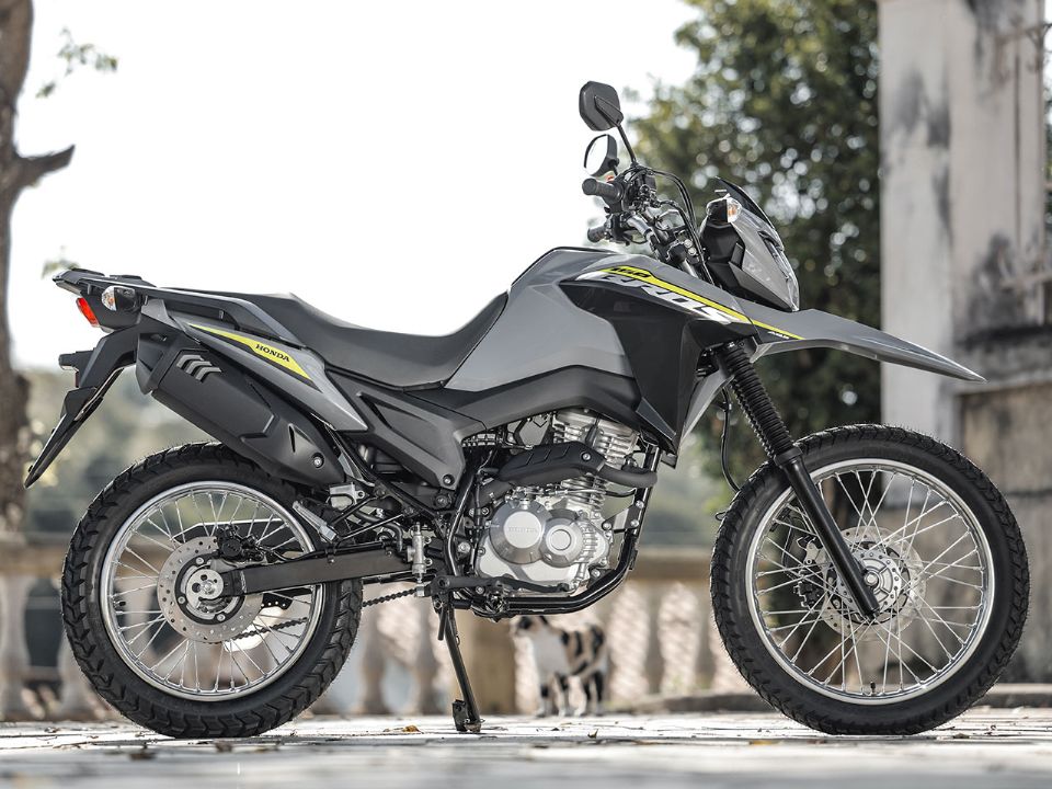 Honda Bros 2025