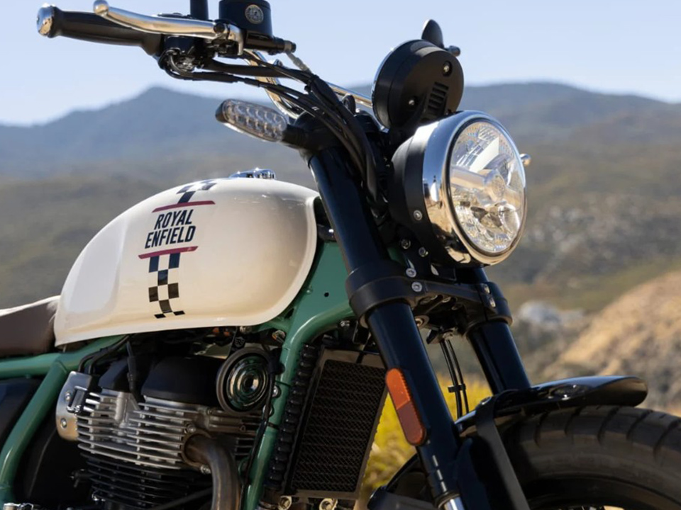 Royal Enfield explode