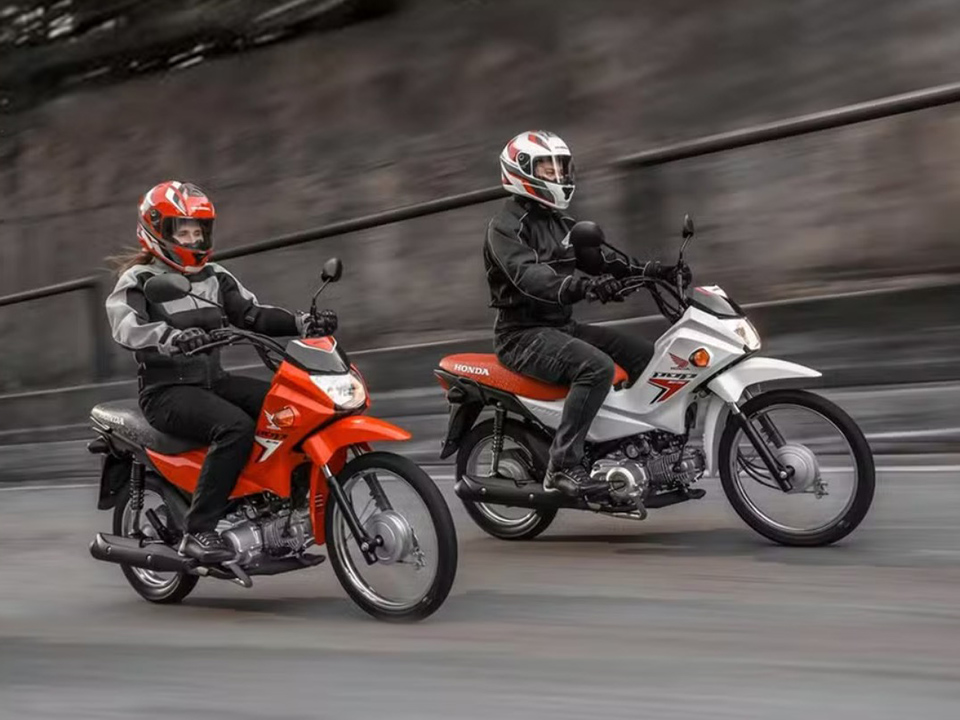 Motos mais baratas 2025
