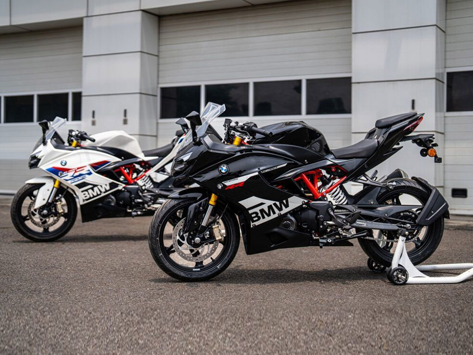 5 Motos BMW