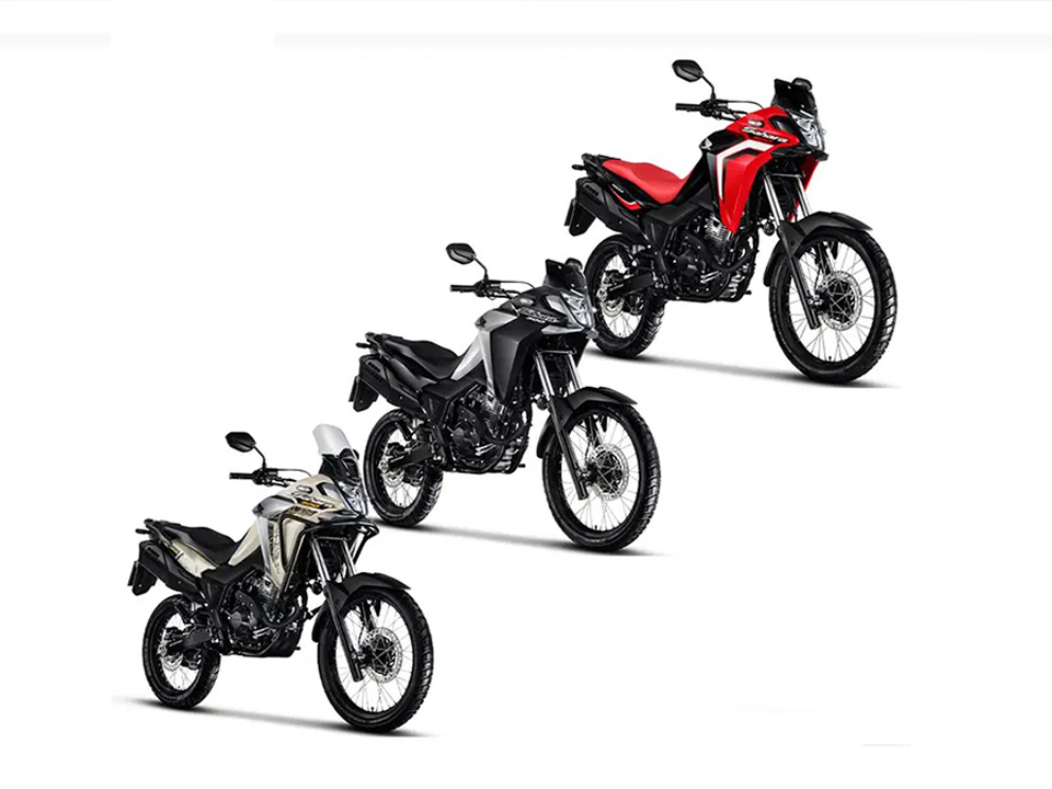Honda Sahara 300 2025