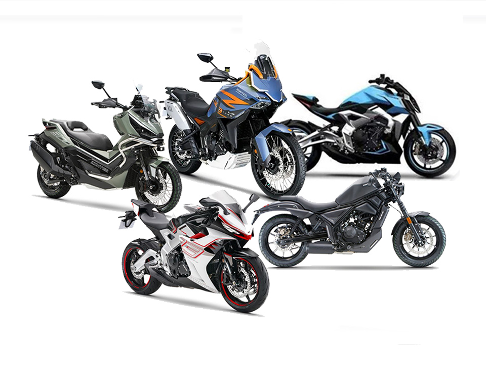 Moto barata Zontes