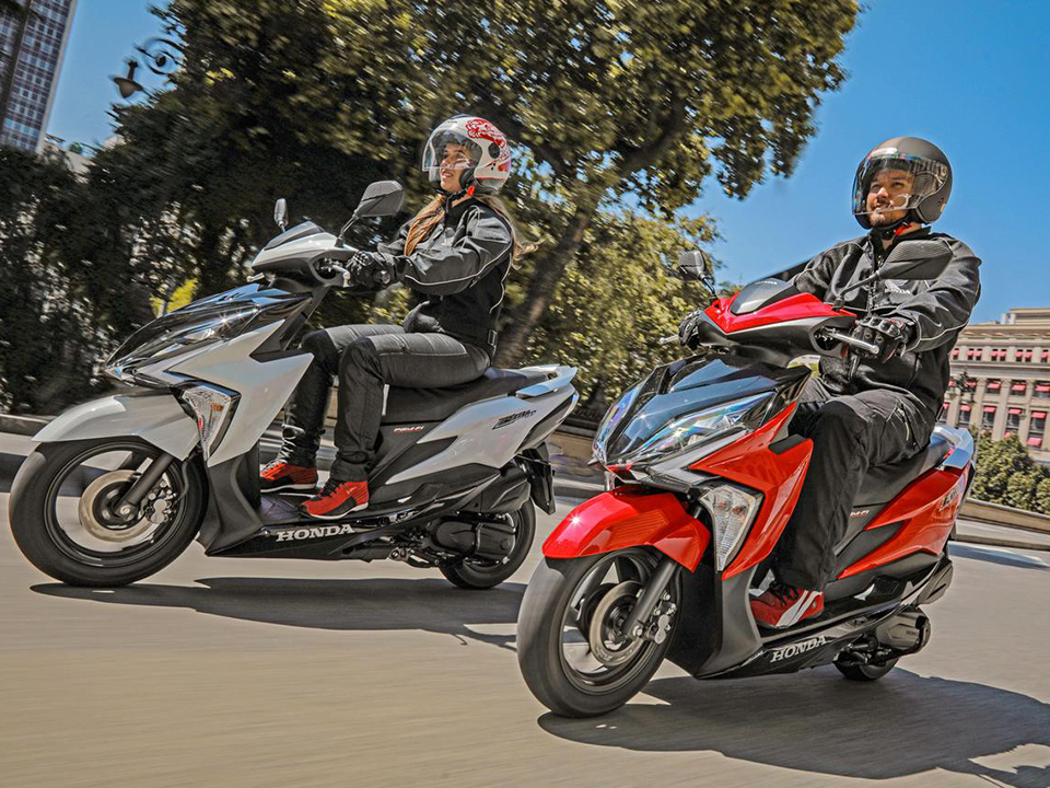 Honda Elite 125