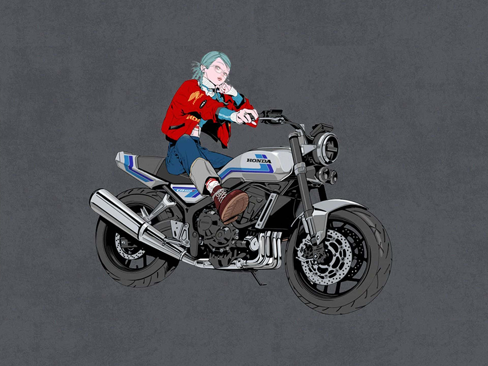 Honda CB1000F Concept