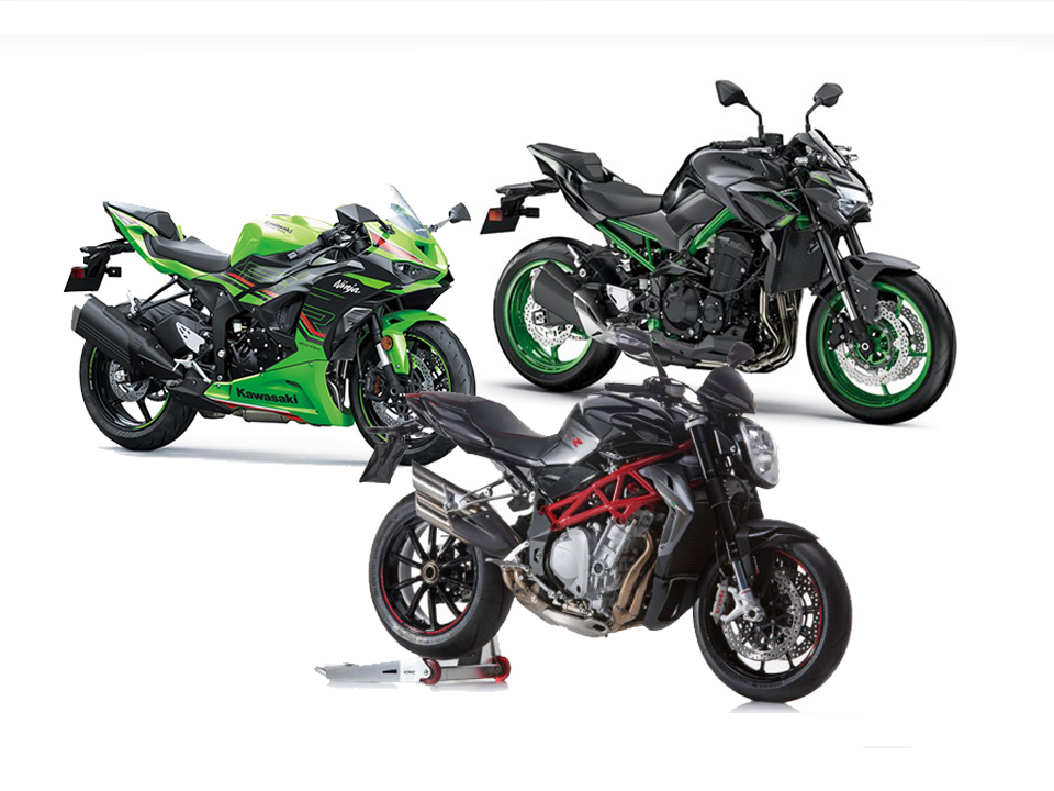Motos 4 cilindros