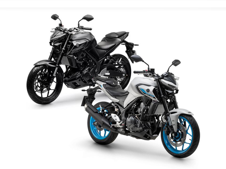 Yamaha MT-03 lidera buscas