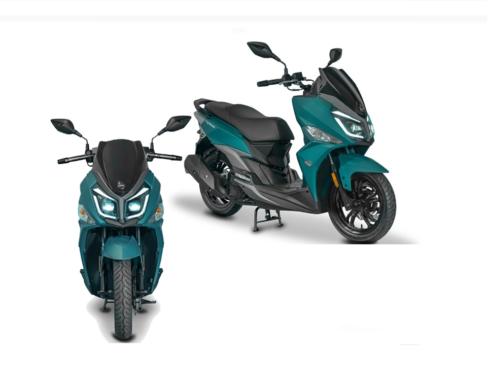 Novo Cruisym 150 2025