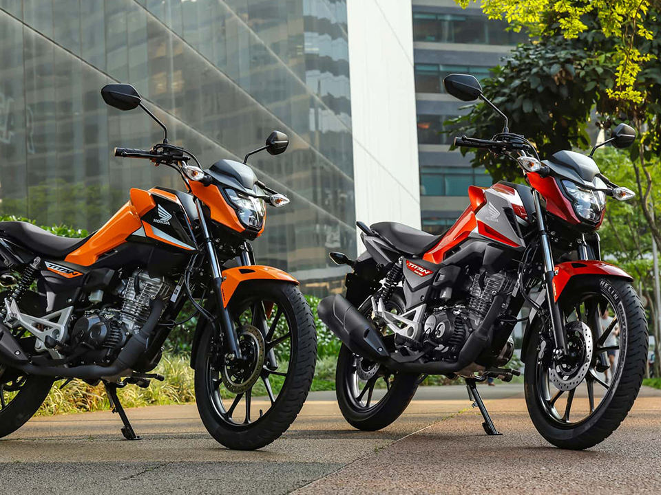 Honda CG 160 2025 preços