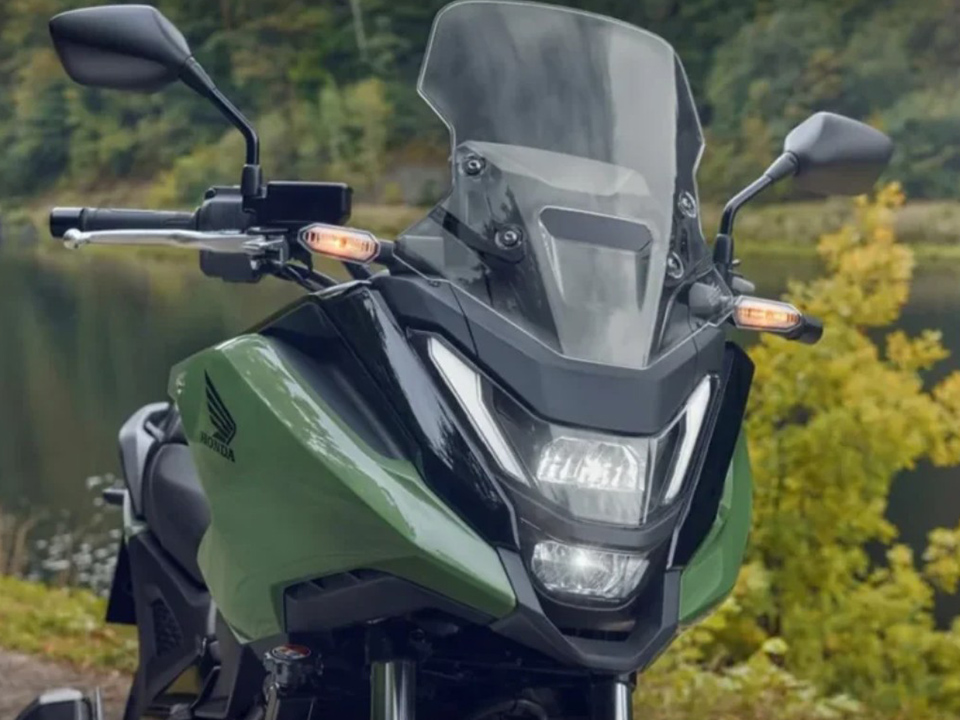 Nova Honda NC 750X 2025