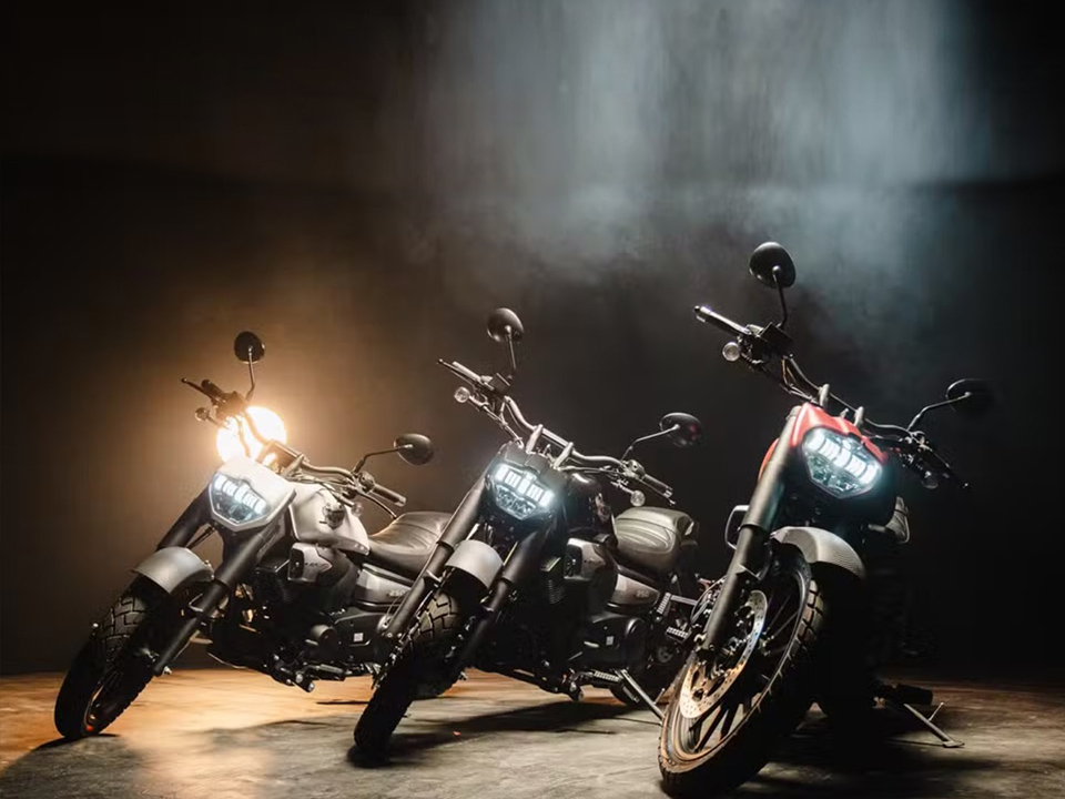 Shineray desafia a Royal Enfield
