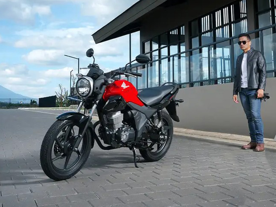 Honda CB 150 Verza 2025