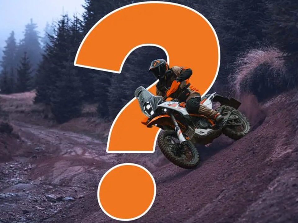 KTM anuncia a retomada da produção