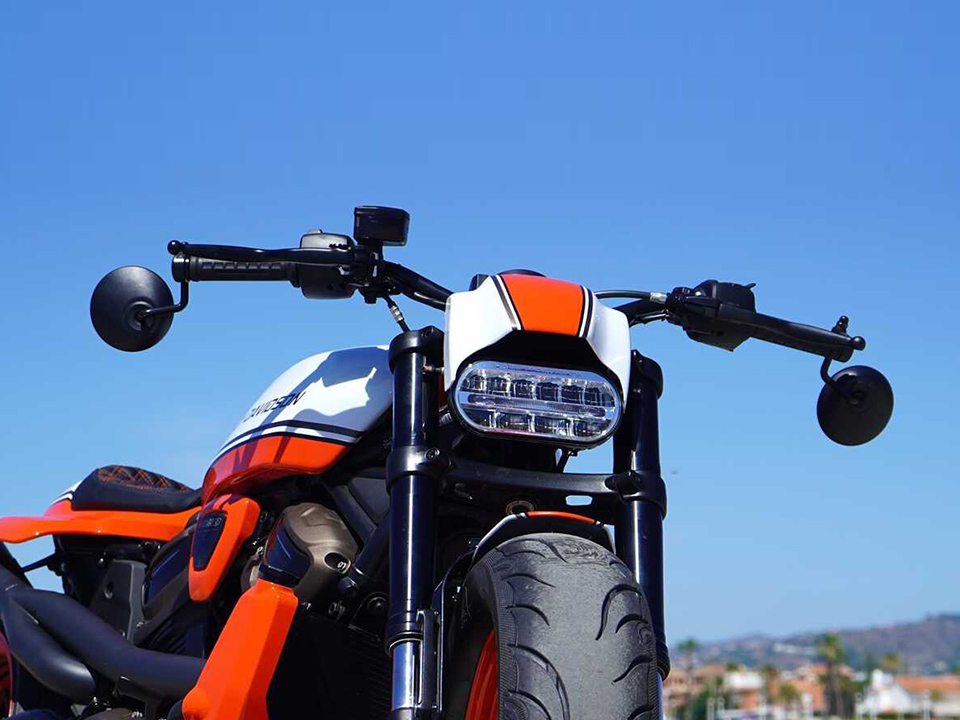 Boom das motos nos EUA