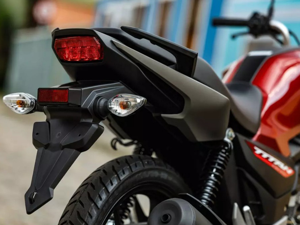 Honda CG Titan 160 2025