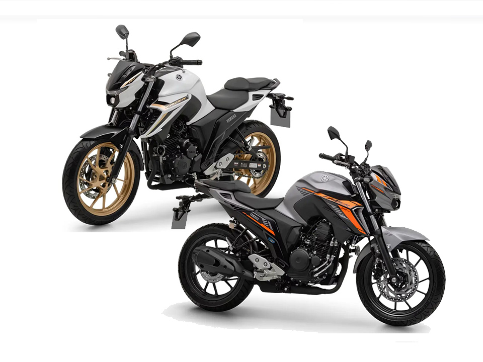 Yamaha Fazer FZ25 2025