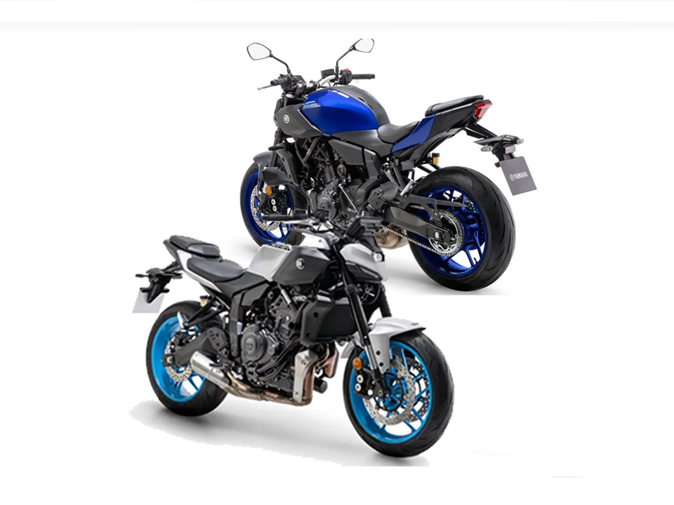 Yamaha MT-07 2025