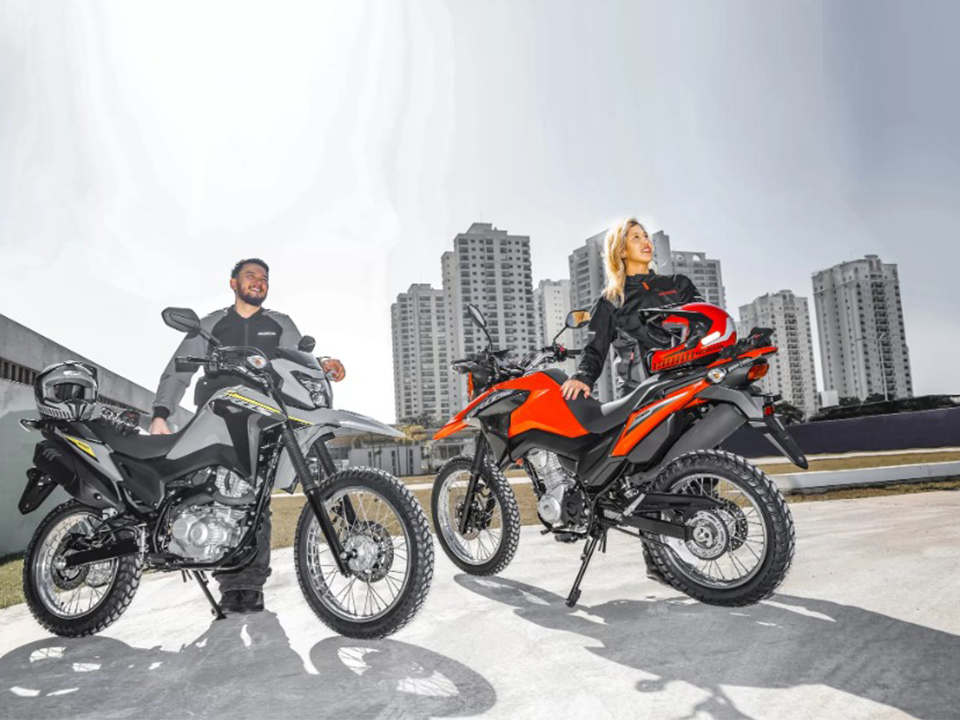 Honda Bros ABS 2025