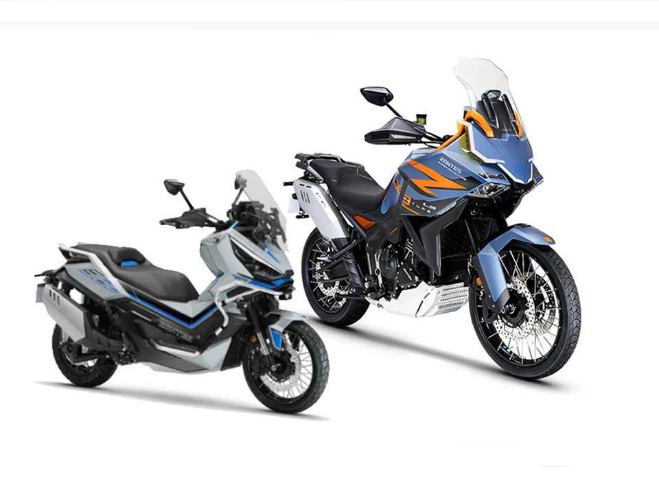 Novas Zontes 368G e 703F