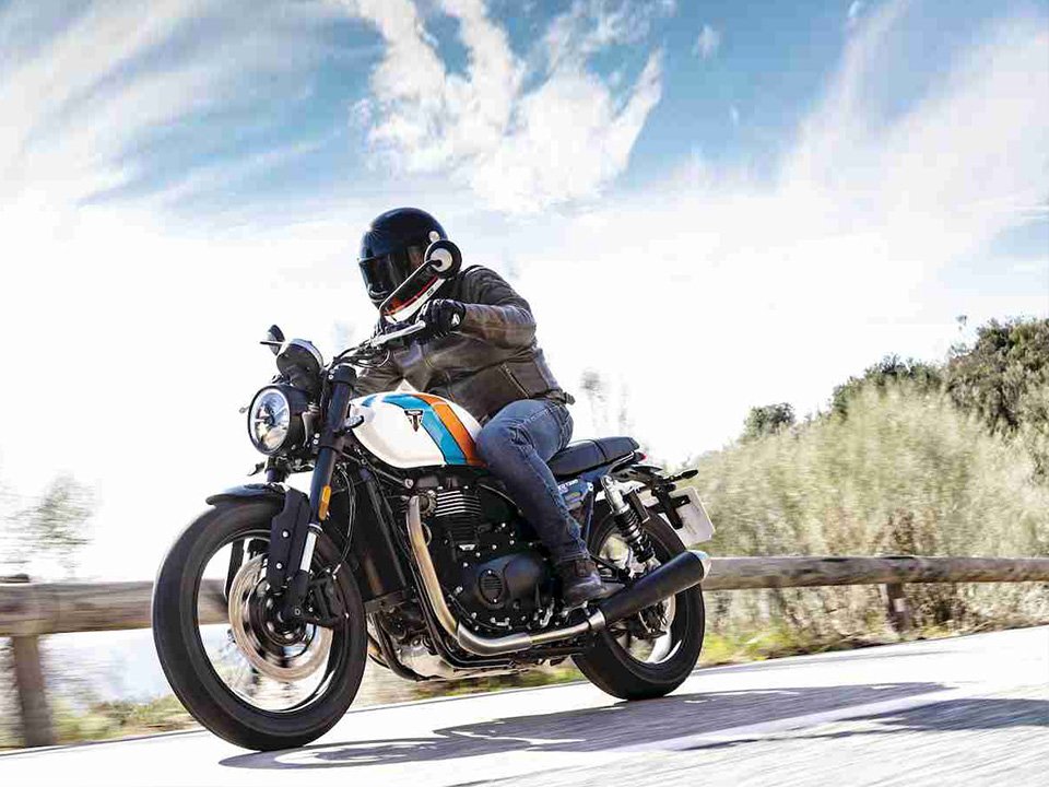 Triumph Speed Twin 900