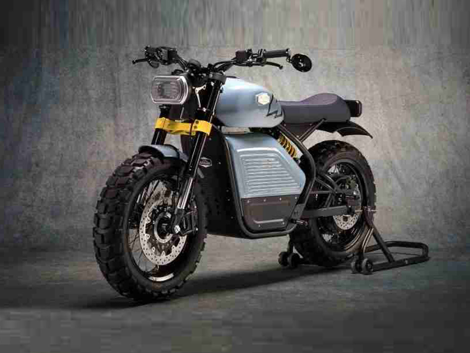 HERITAGE SPIRIT SCRAMBLER X R4