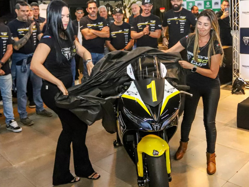 Triumph Daytona 660 Cup