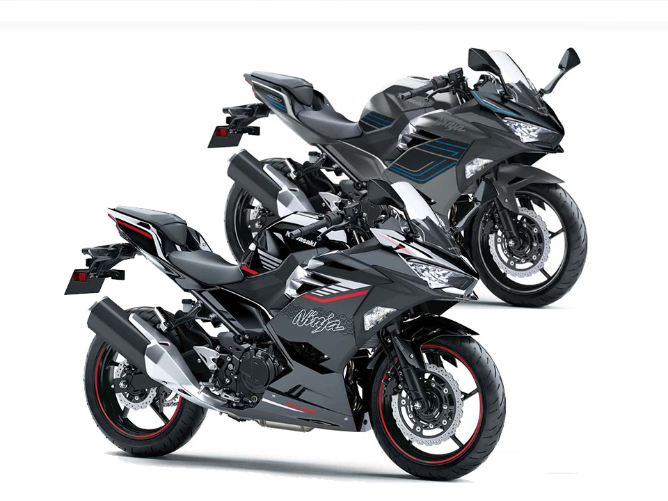 Kawasaki Ninja 400 e Z400
