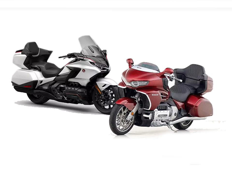 GWM Souo S2000 GL desafia a lendária Honda GL 1800 Gold Wing