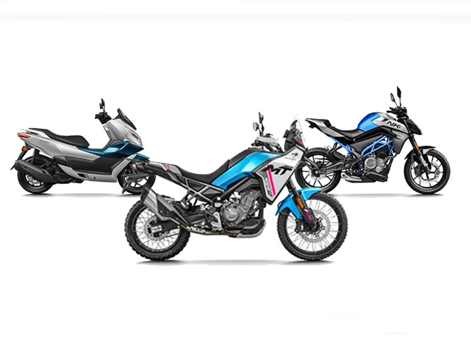 Lançamentos da CFMoto
