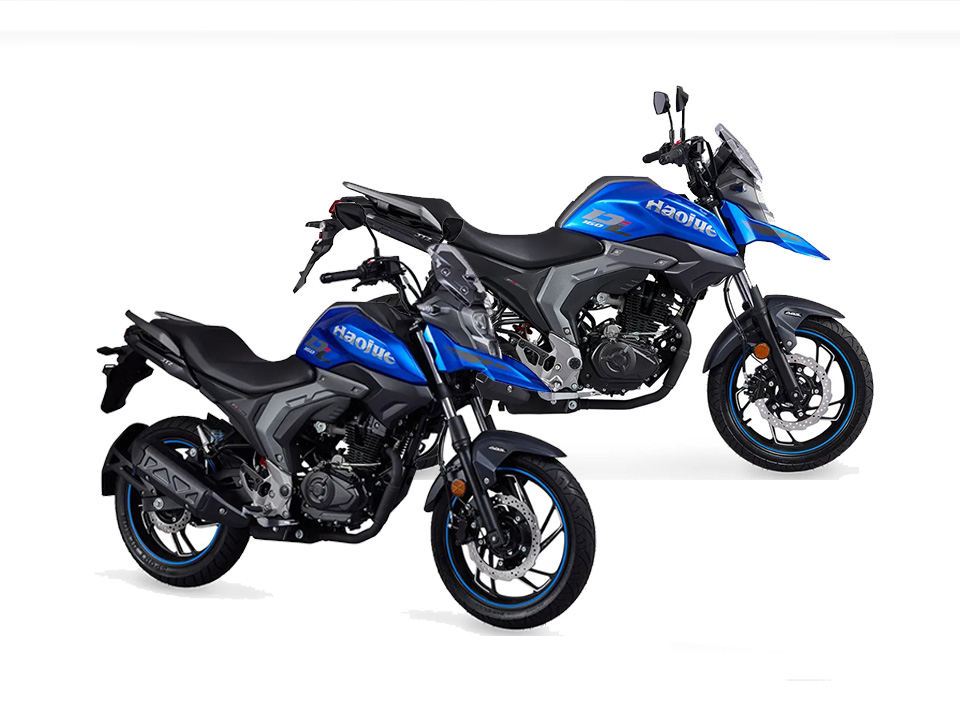 Haojue DL 160 Faz 50 km por Litro
