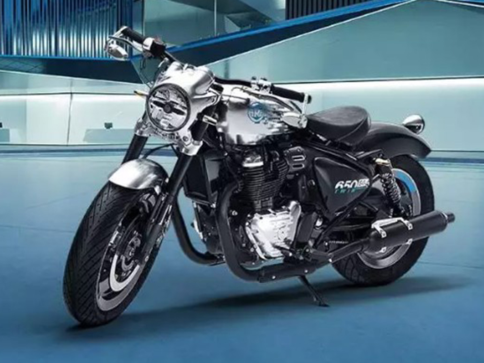 Royal Enfield Shotgun 650