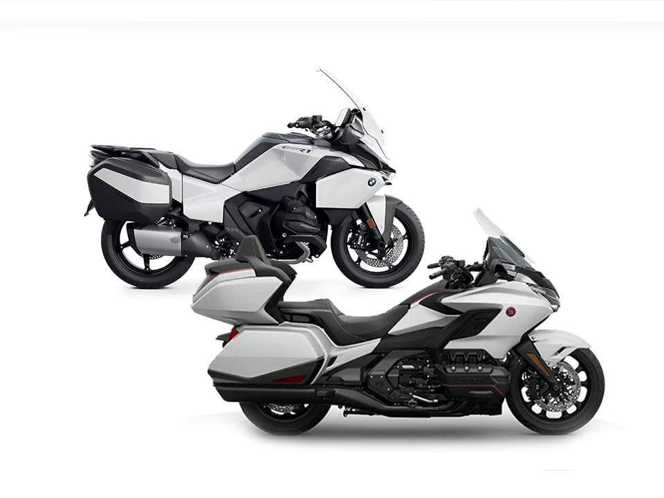 BMW R 1300 RT 2026 vs Honda Gold Wing 2025