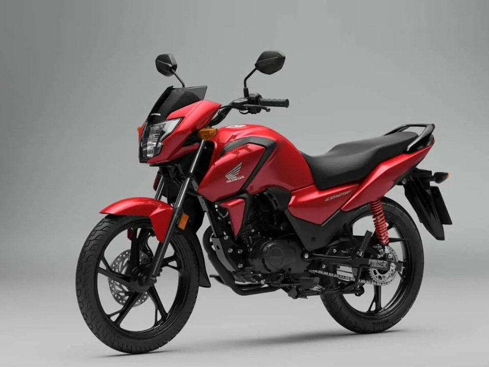 Honda CB125F 2026