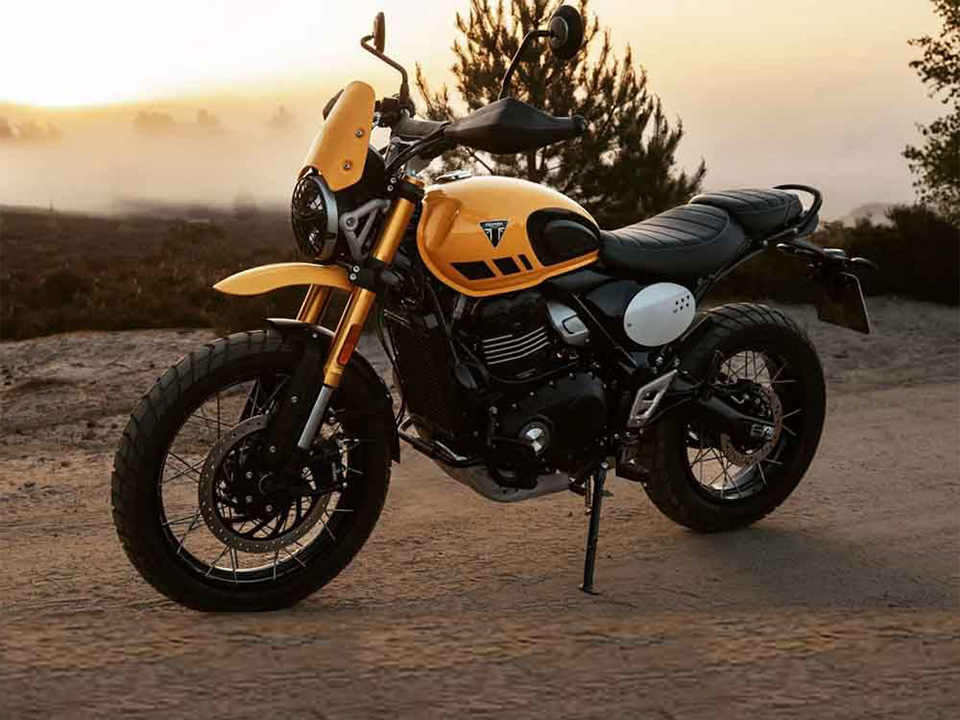 Triumph Scrambler 400 XC