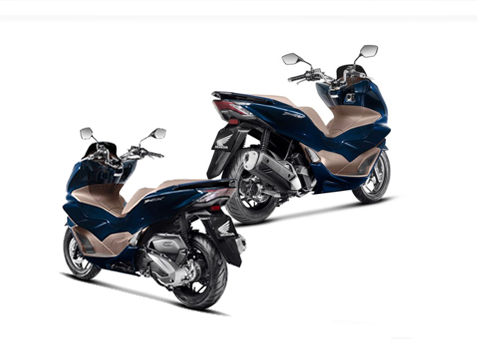 PCX 160 DLX 2025